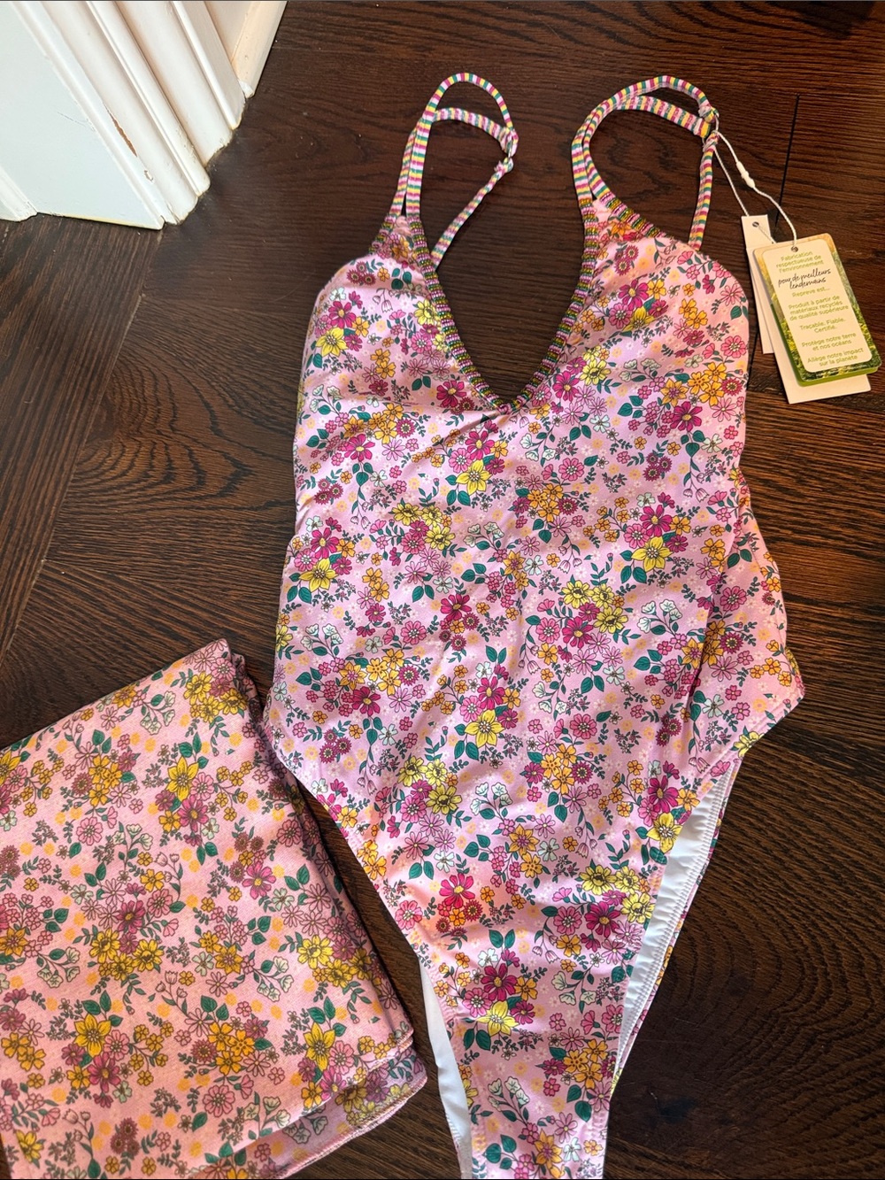 Bydee Amalfi One-Piece and Sarong in Pasadena